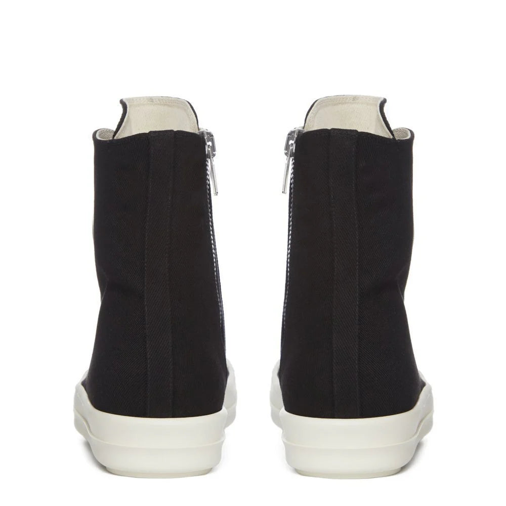 High Top Skinny Lace Vamp Sneakers