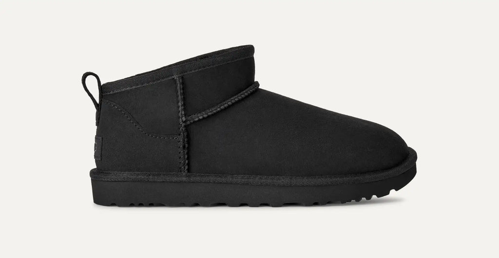 "Ultra Mini" Comfort Boots Black