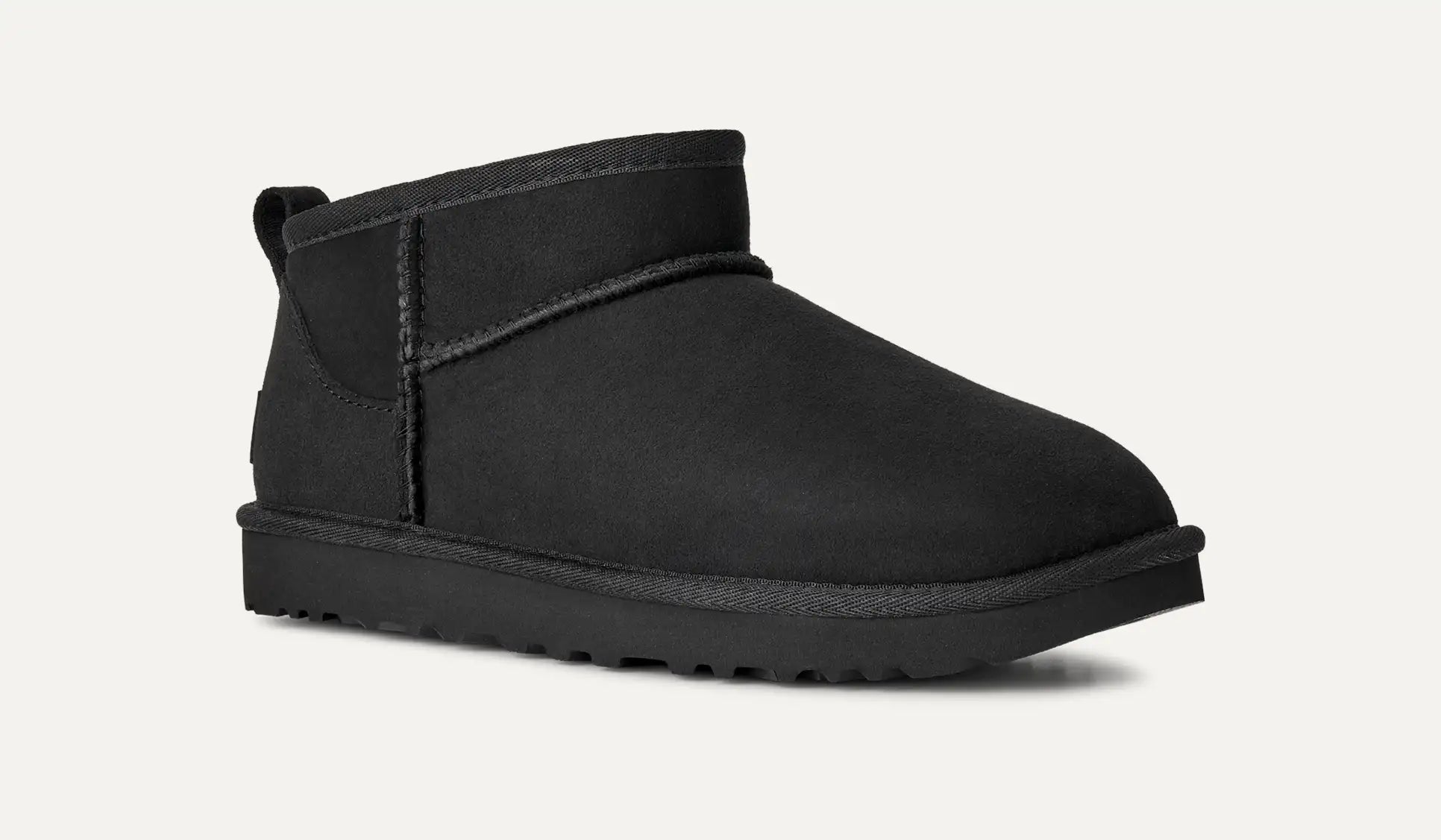 "Ultra Mini" Comfort Boots Black