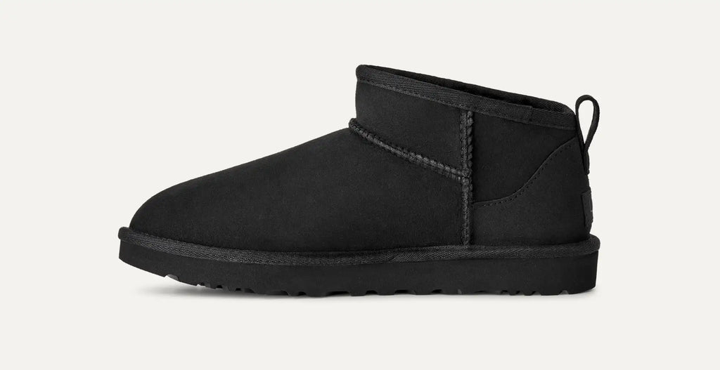 "Ultra Mini" Comfort Boots Black