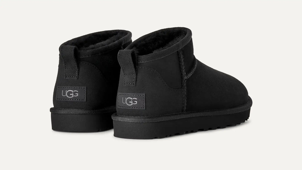 "Ultra Mini" Comfort Boots Black