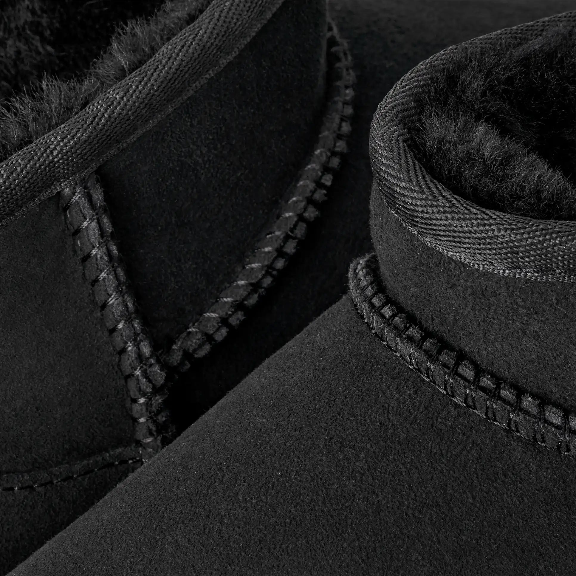 "Ultra Mini" Comfort Boots Black