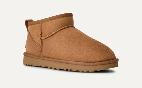 "Ultra Mini" Comfort Boots Chestnut