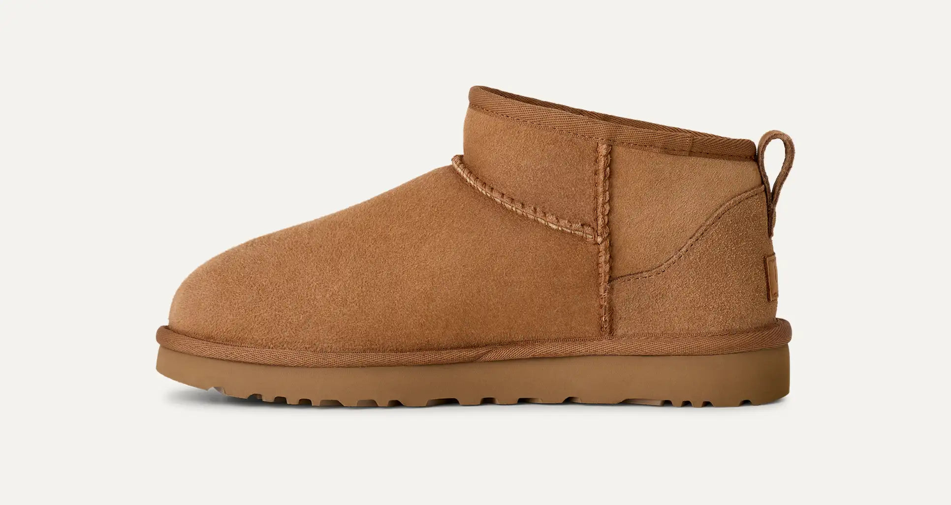 "Ultra Mini" Comfort Boots Chestnut
