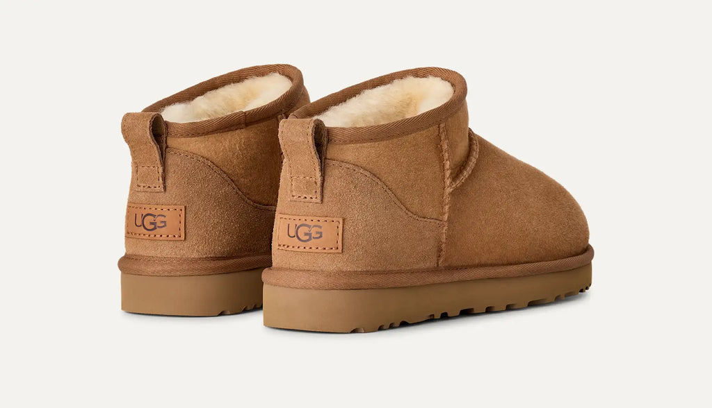 "Ultra Mini" Comfort Boots Chestnut