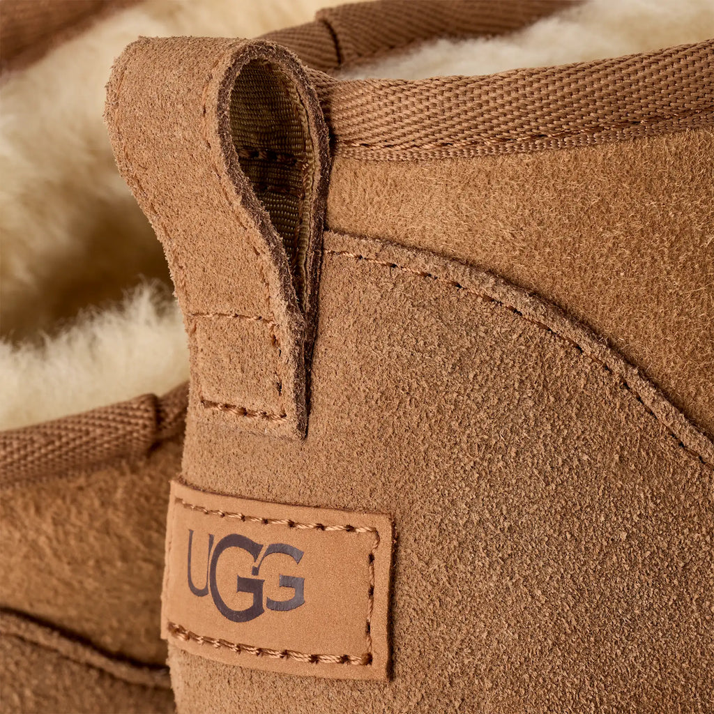 "Ultra Mini" Comfort Boots Chestnut
