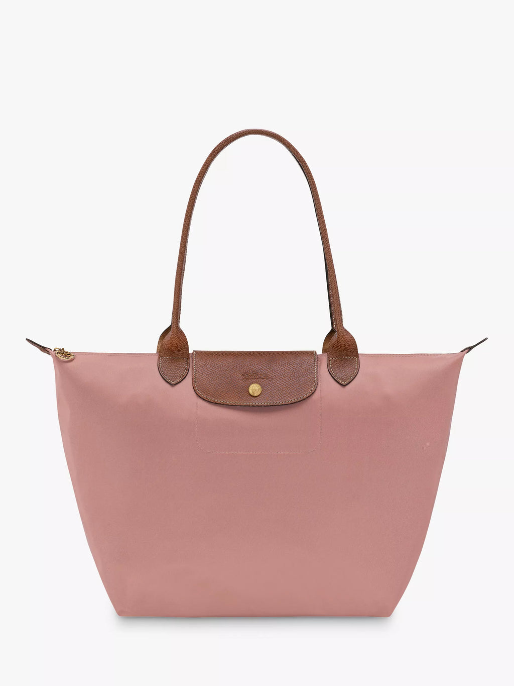 Large Le Pilage Bag Pink Tea