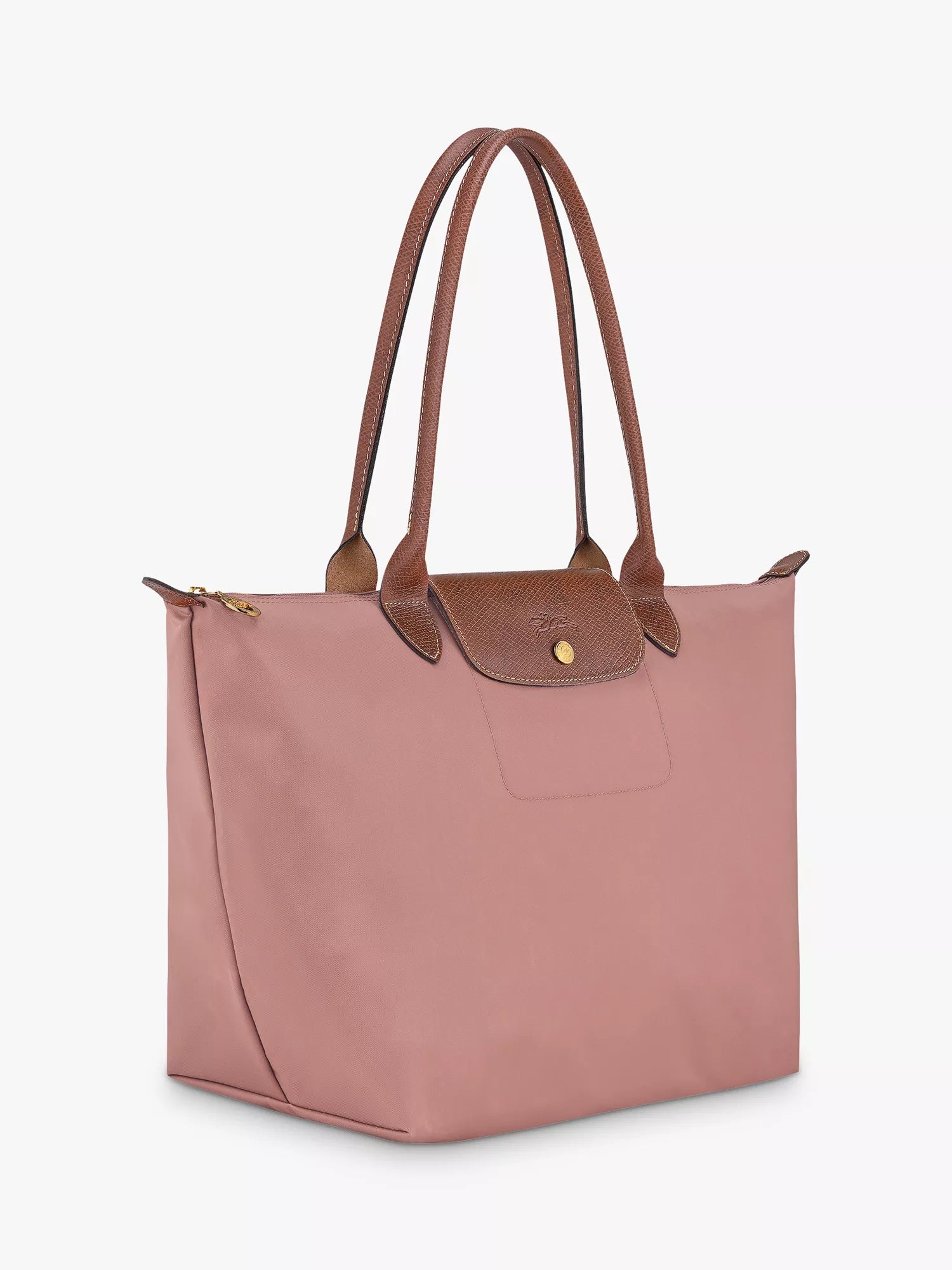 Large Le Pilage Bag Pink Tea