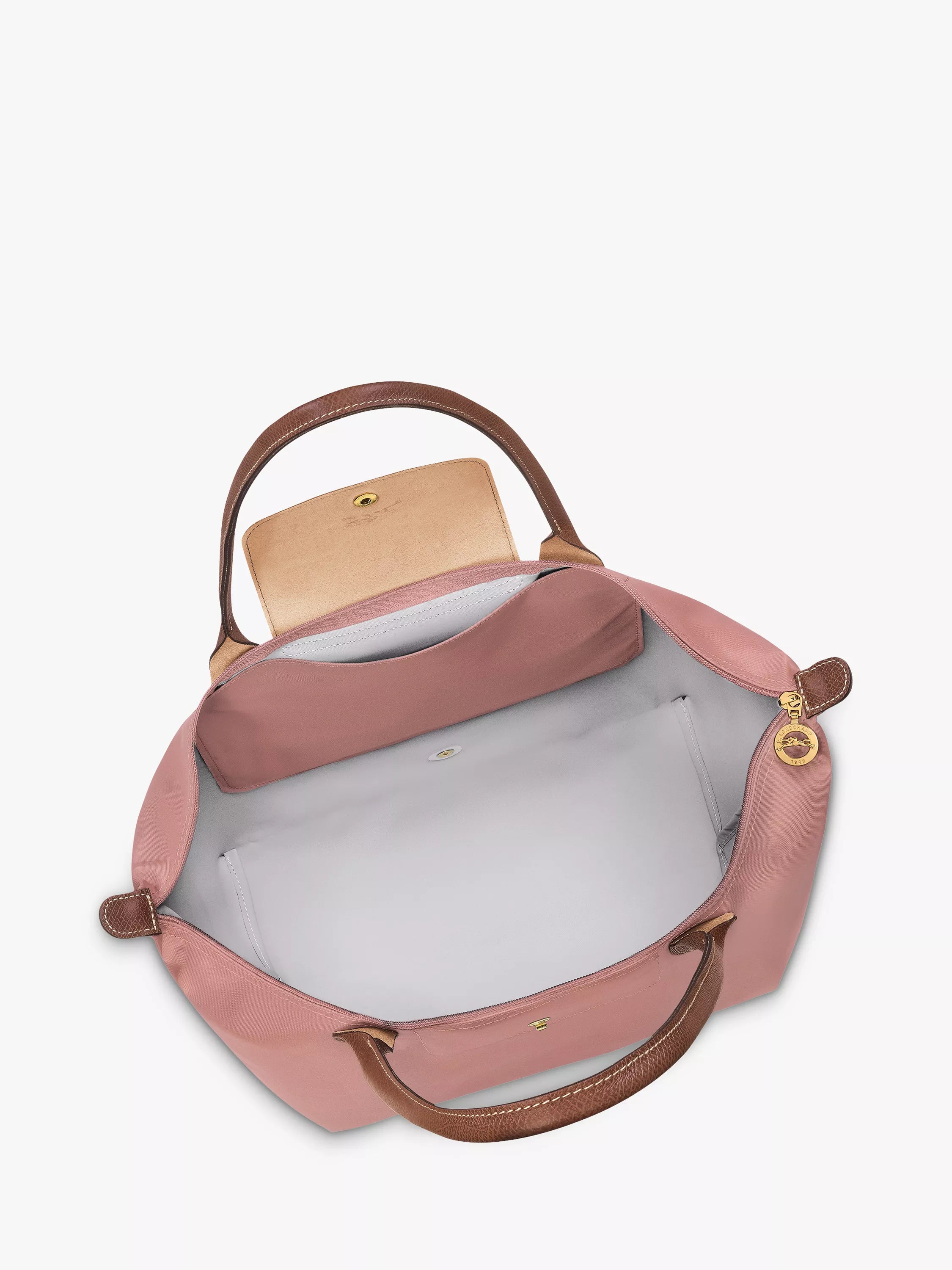 Large Le Pilage Bag Pink Tea