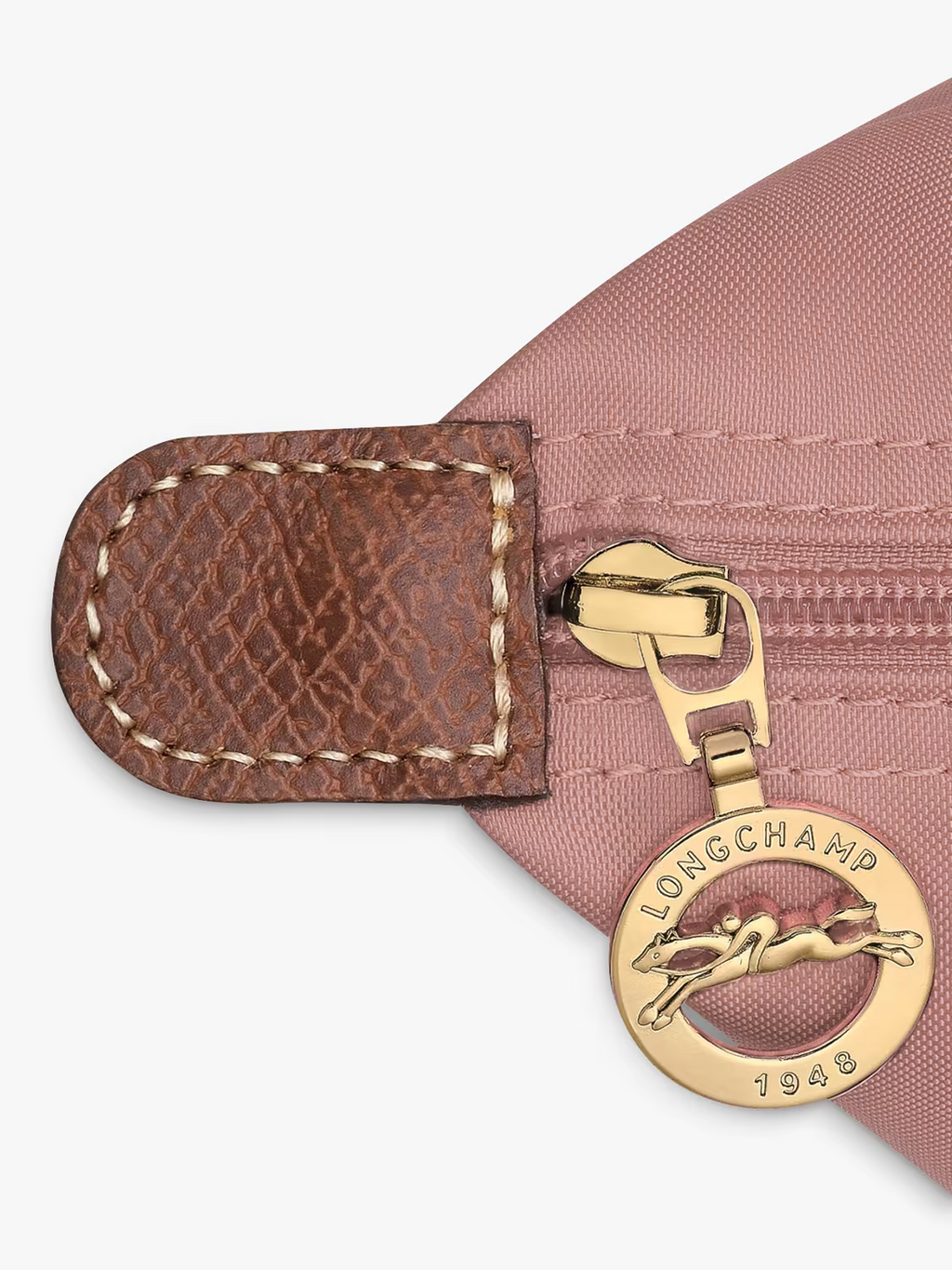 Large Le Pilage Bag Pink Tea