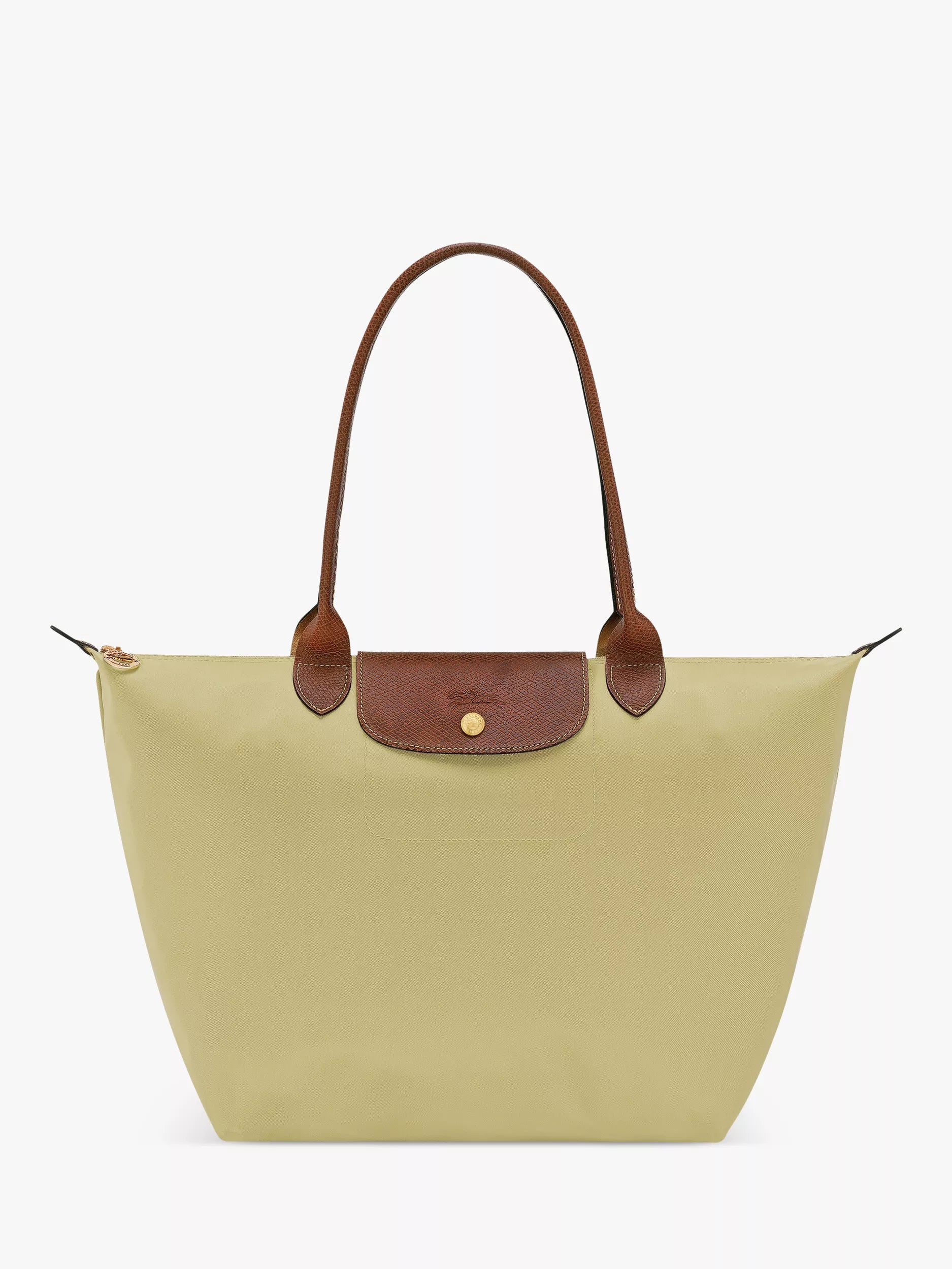 Large Le Pilage Bag Pistachio