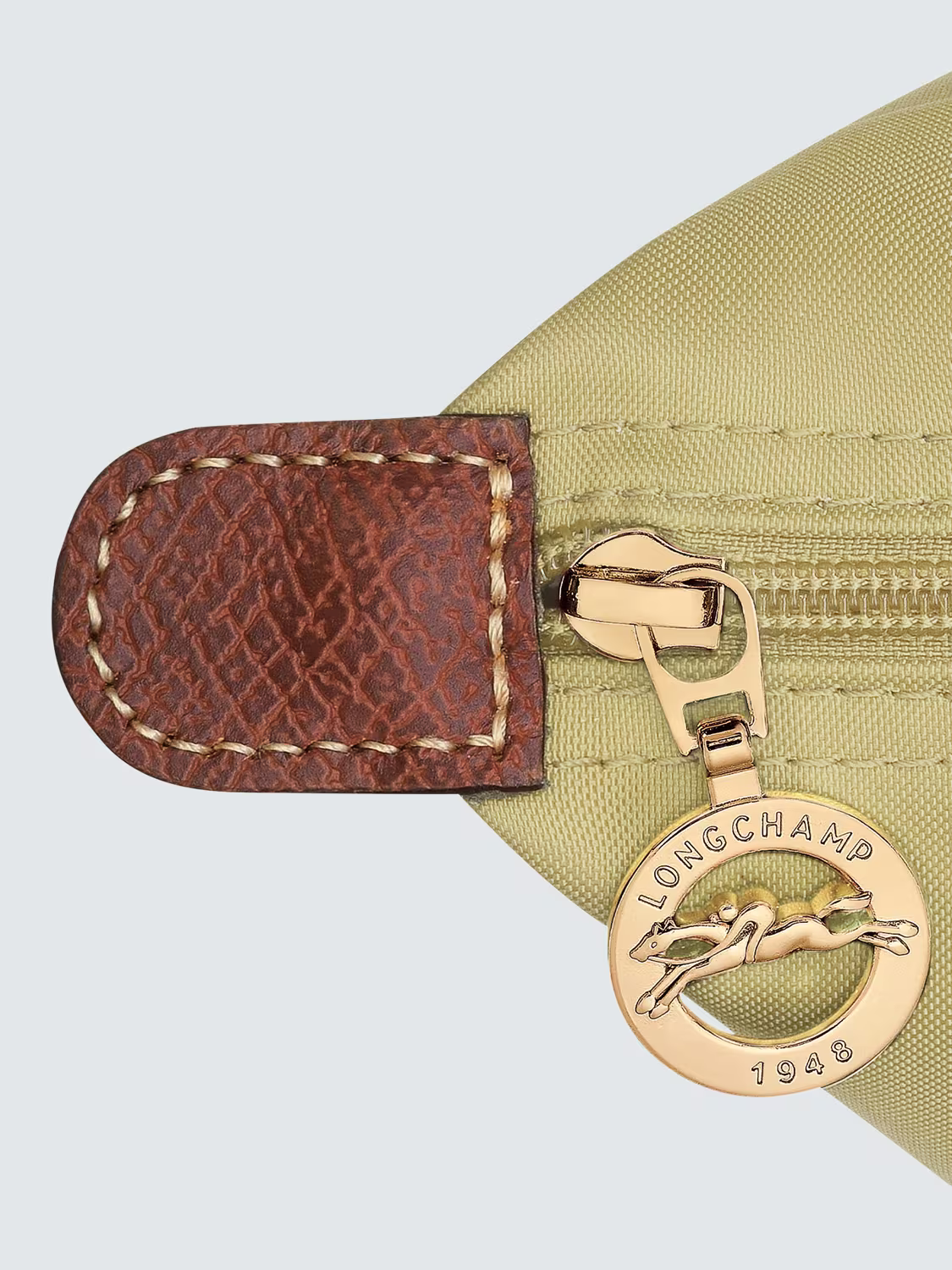 Large Le Pilage Bag Pistachio