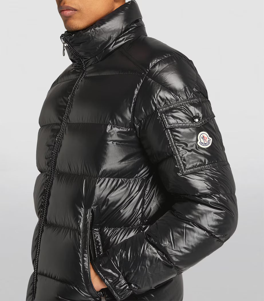 Black Maya Puffer Jacket