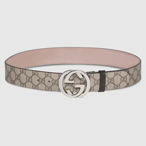 Luxury G's Crocodile Skin Belt