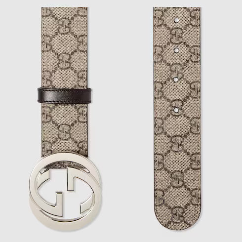 Luxury G's Crocodile Skin Belt