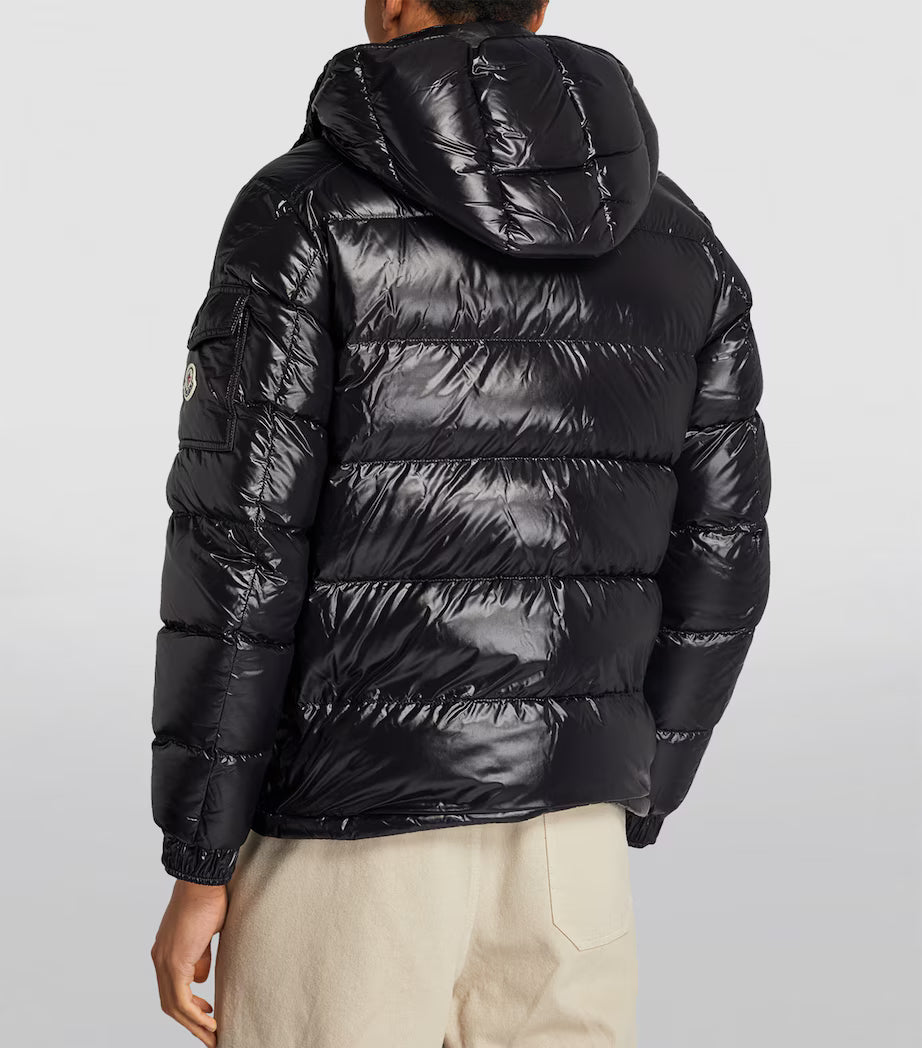 Black Maya Puffer Jacket