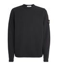 Cotton Compass Logo Sweater Black