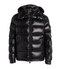 Black Maya Puffer Jacket