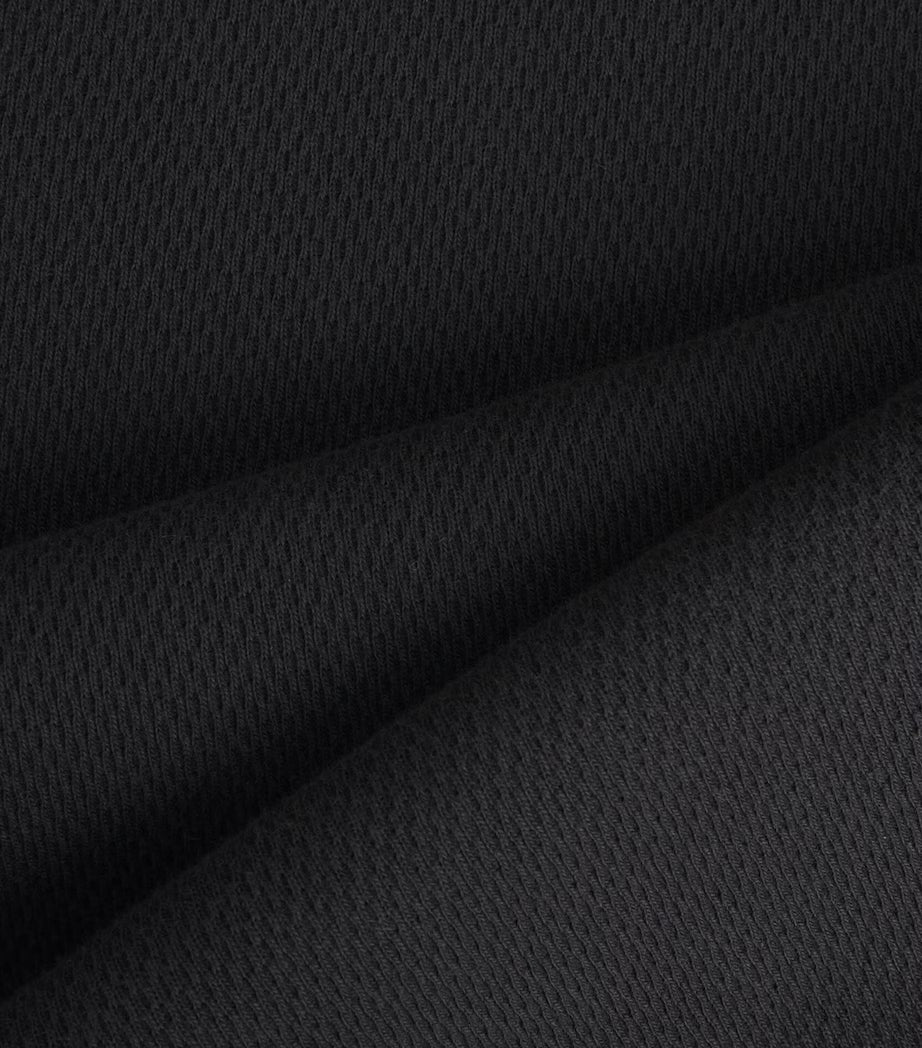 Cotton Compass Logo Sweater Black