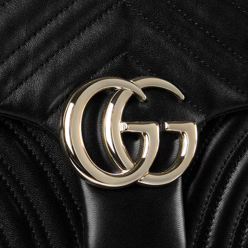 Luxury G's Marmont Shoulder Bag Black