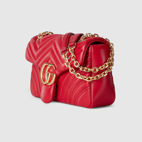 Luxury G's Marmont Shoulder Bag Red
