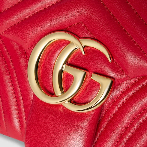 Luxury G's Marmont Shoulder Bag Red