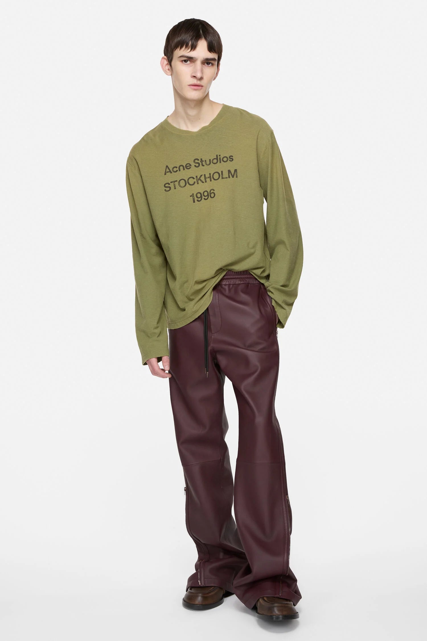 Stockholm Baggy Tee Olive