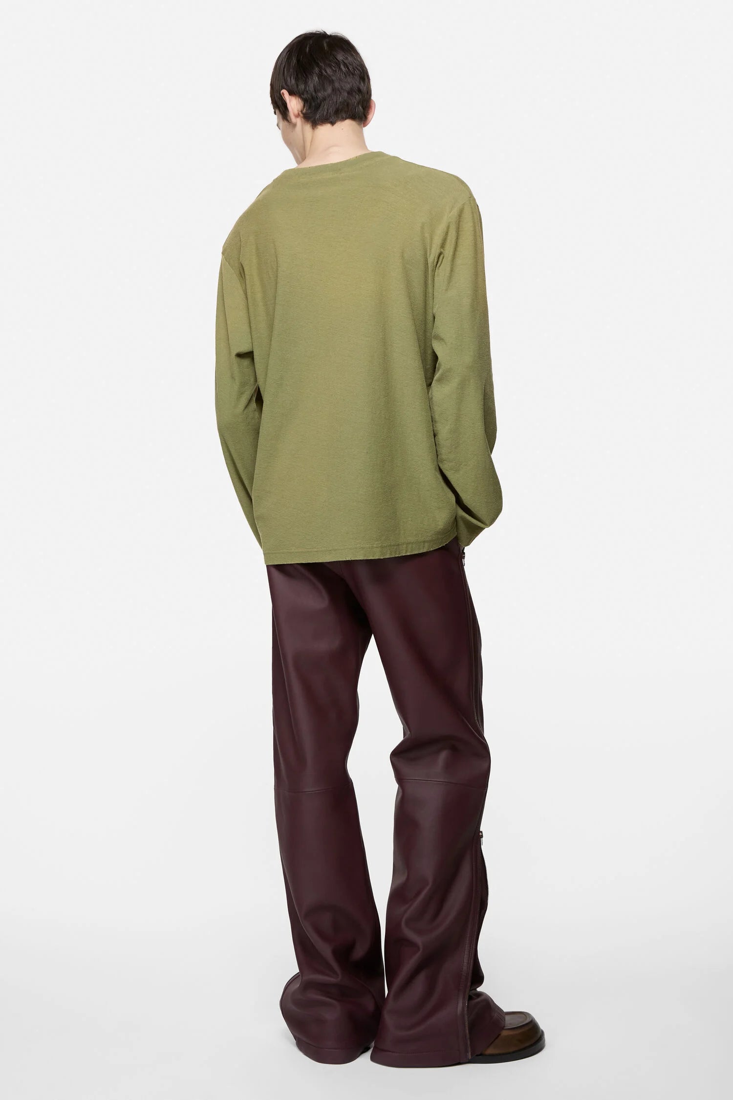 Stockholm Baggy Tee Olive