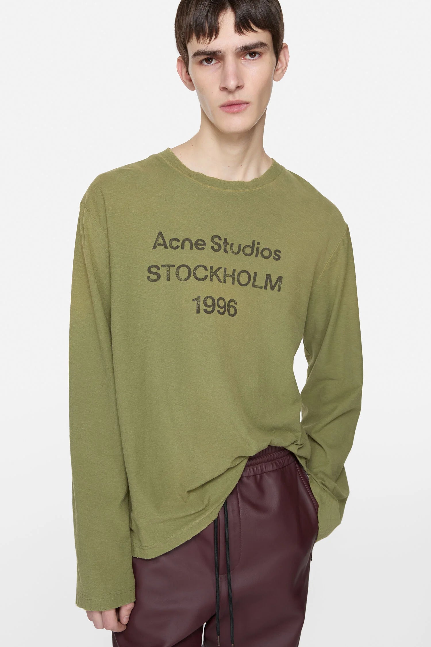 Stockholm Baggy Tee Olive