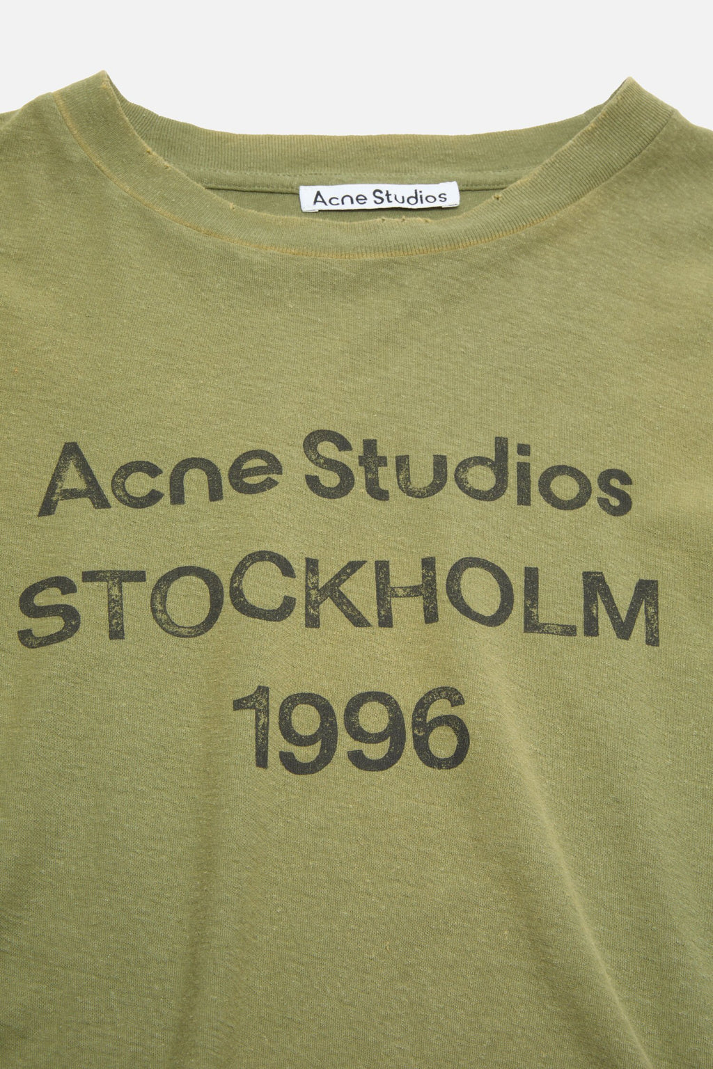 Stockholm Baggy Tee Olive