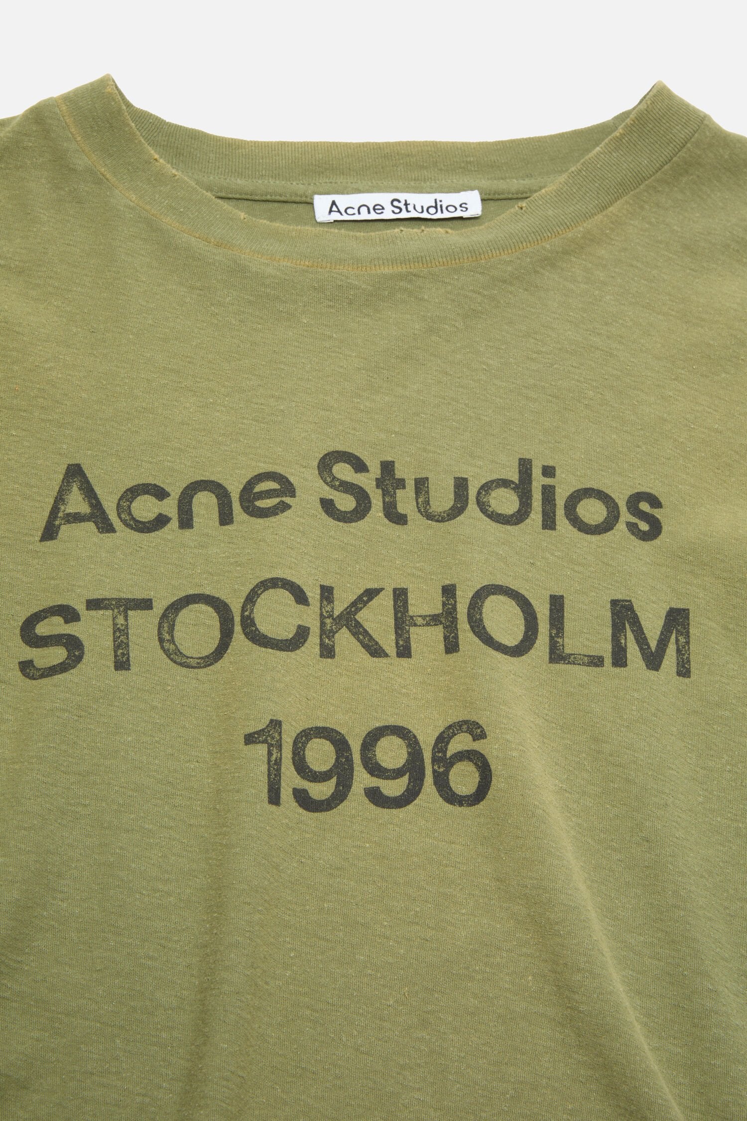 Stockholm Baggy Tee Olive