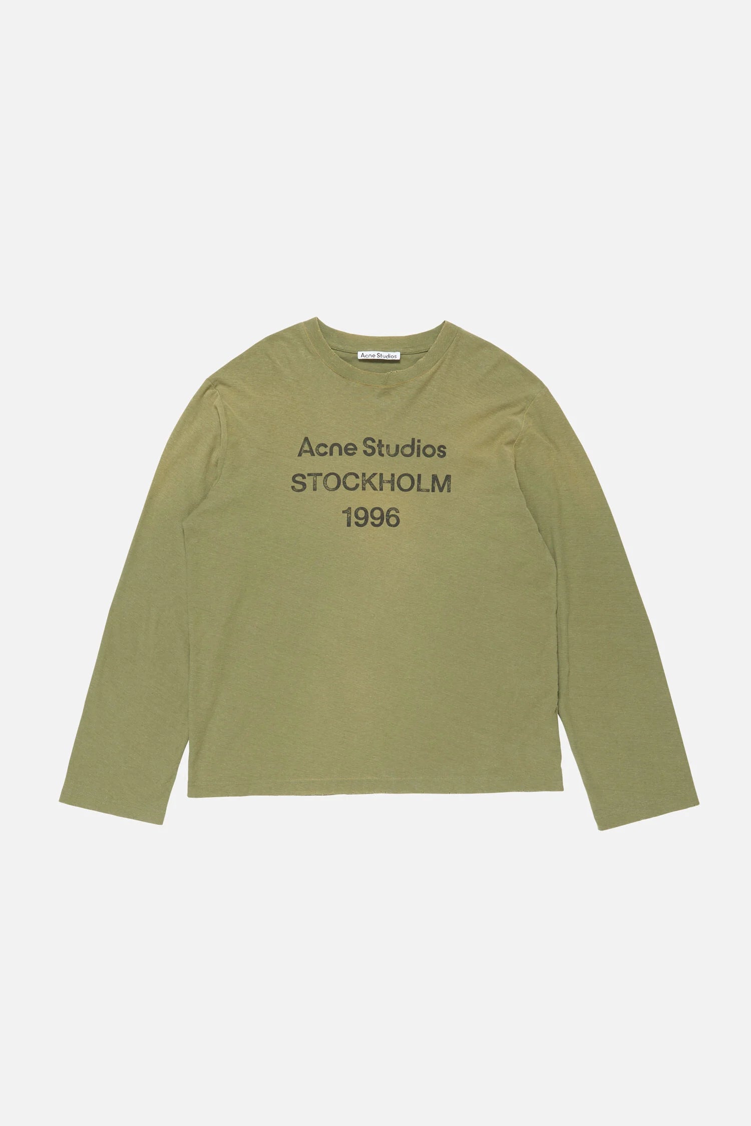 Stockholm Baggy Tee Olive