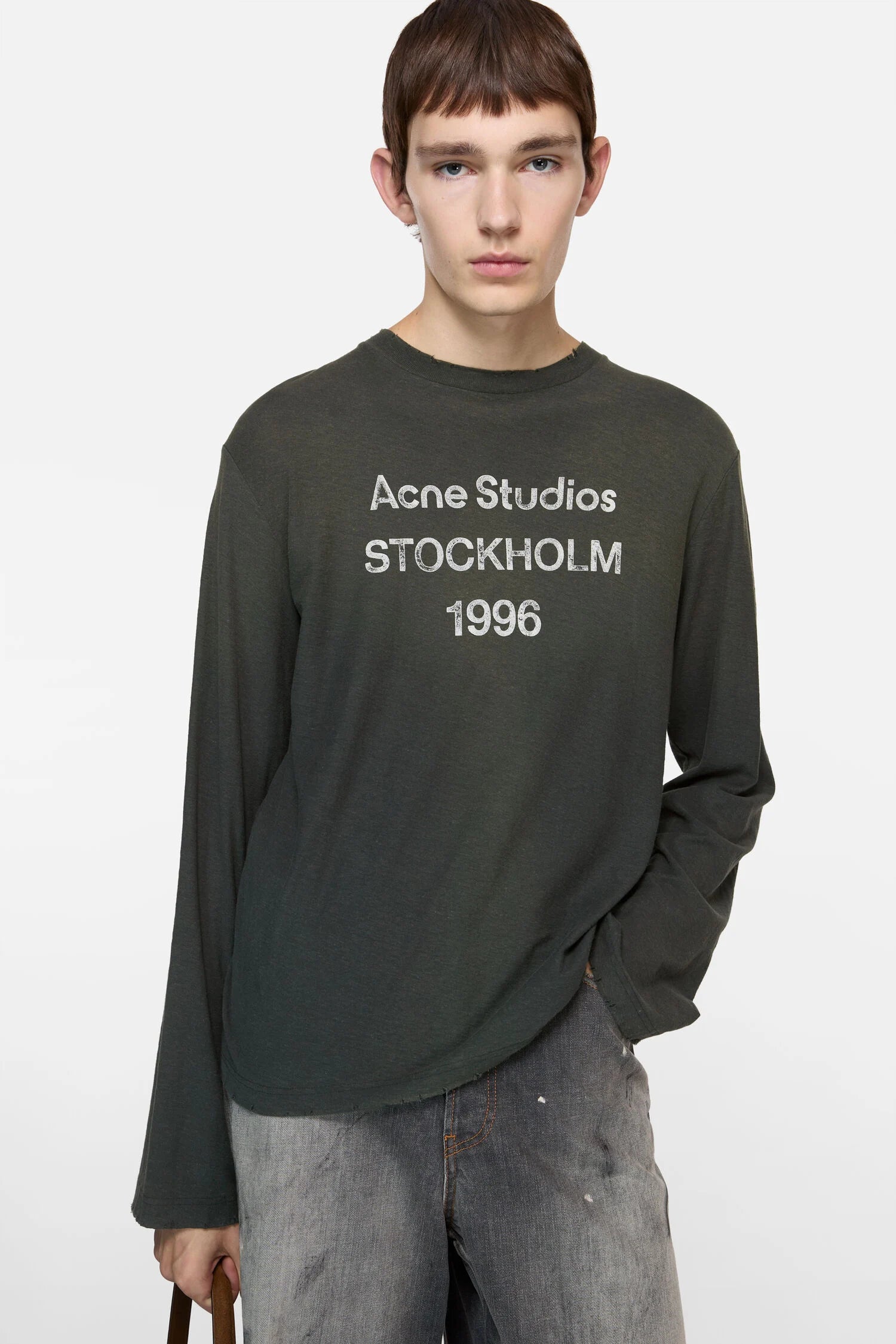 Stockholm Baggy Tee Black