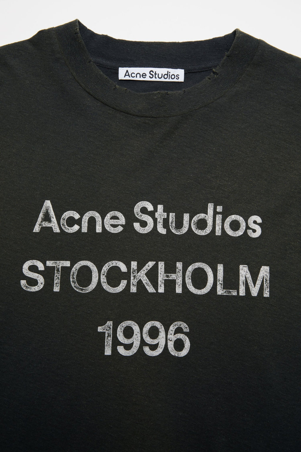 Stockholm Baggy Tee Black