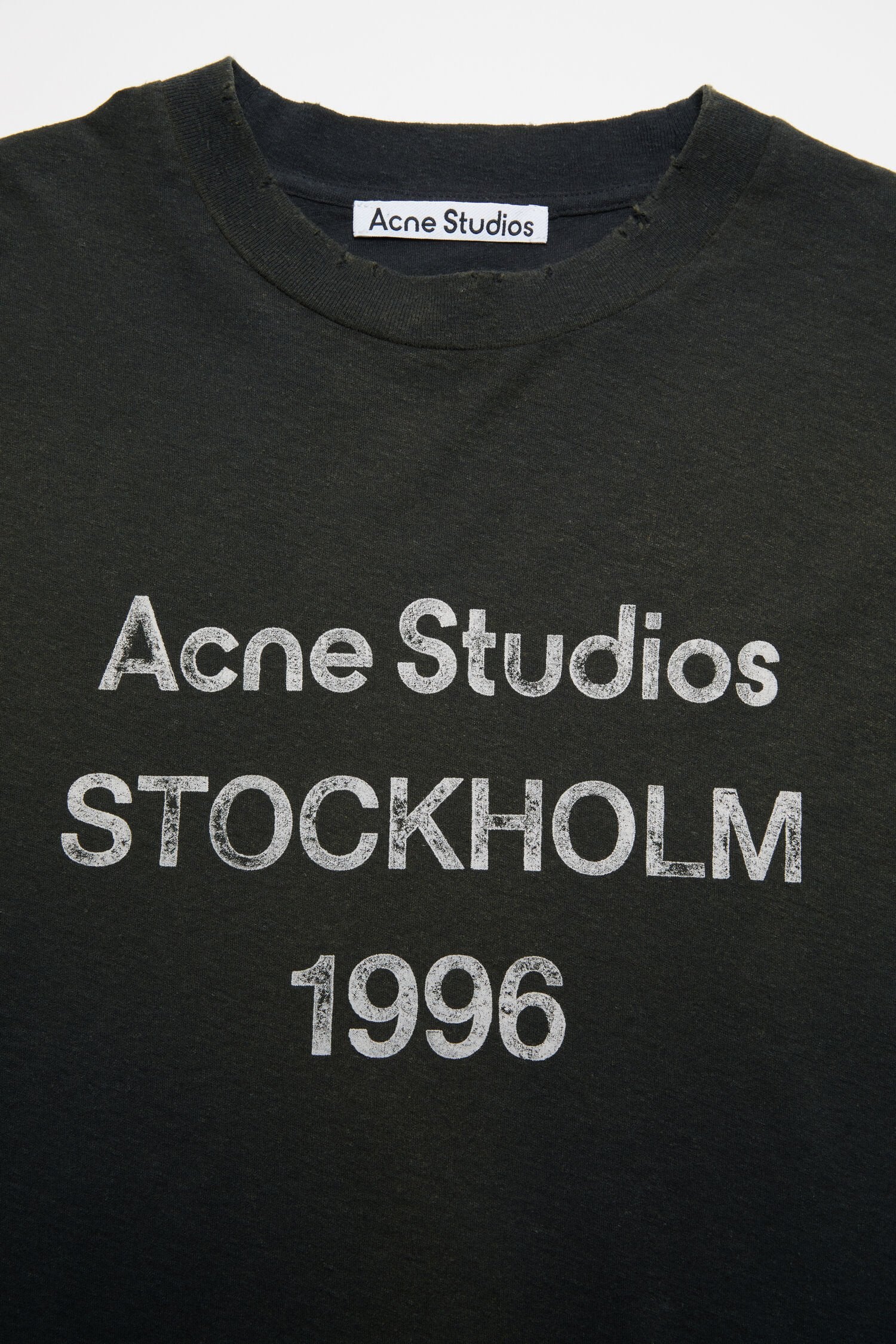Stockholm Baggy Tee Black