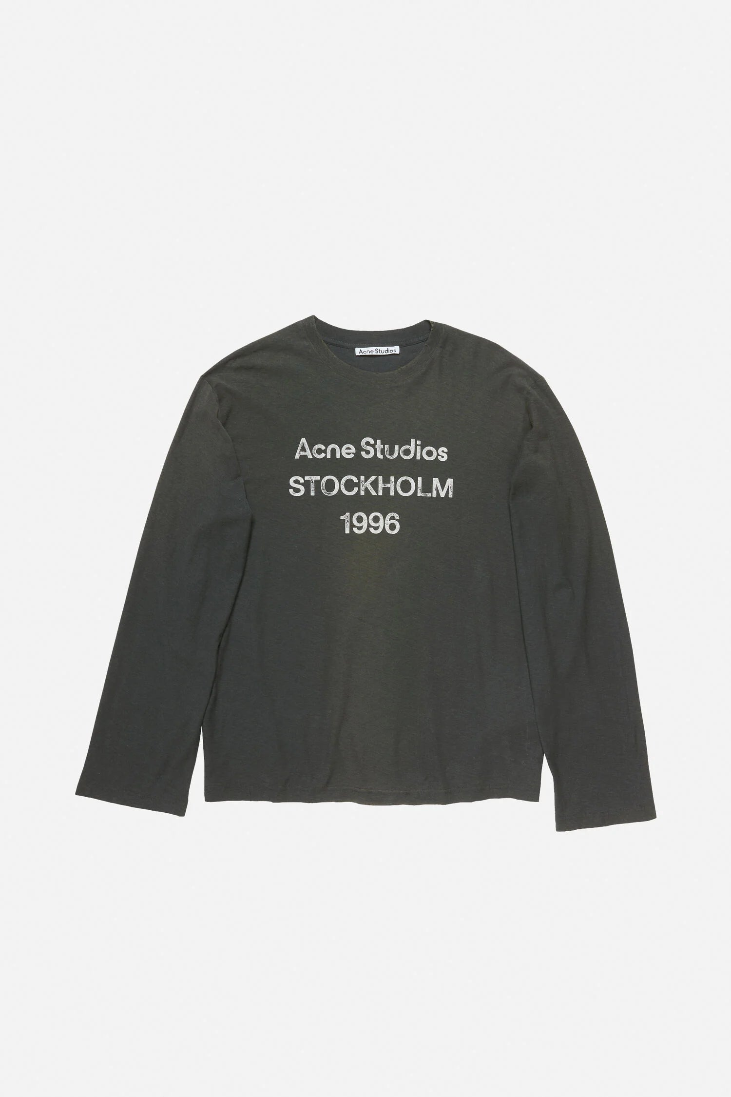 Stockholm Baggy Tee Black