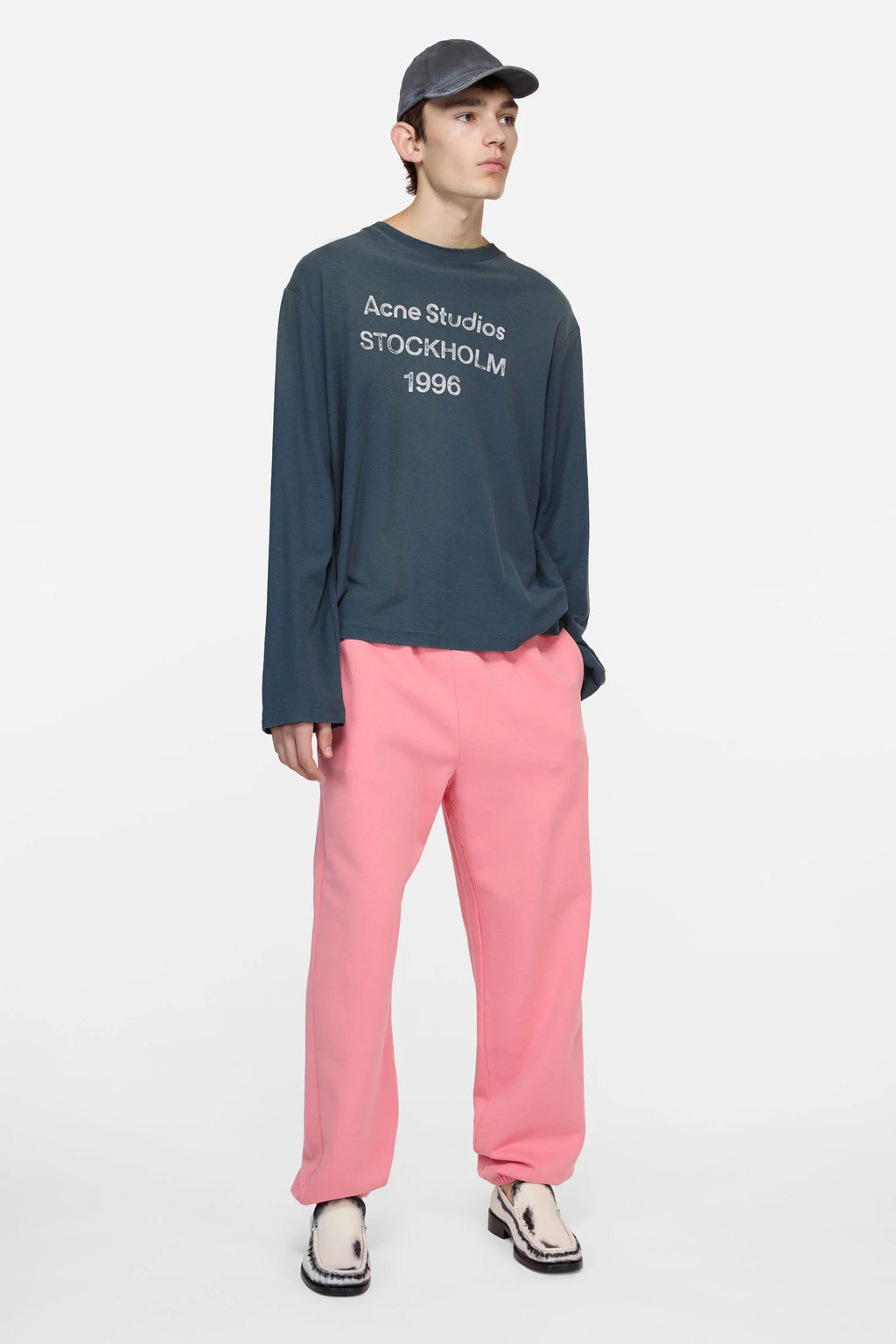 Stockholm Baggy Tee Deep Blue