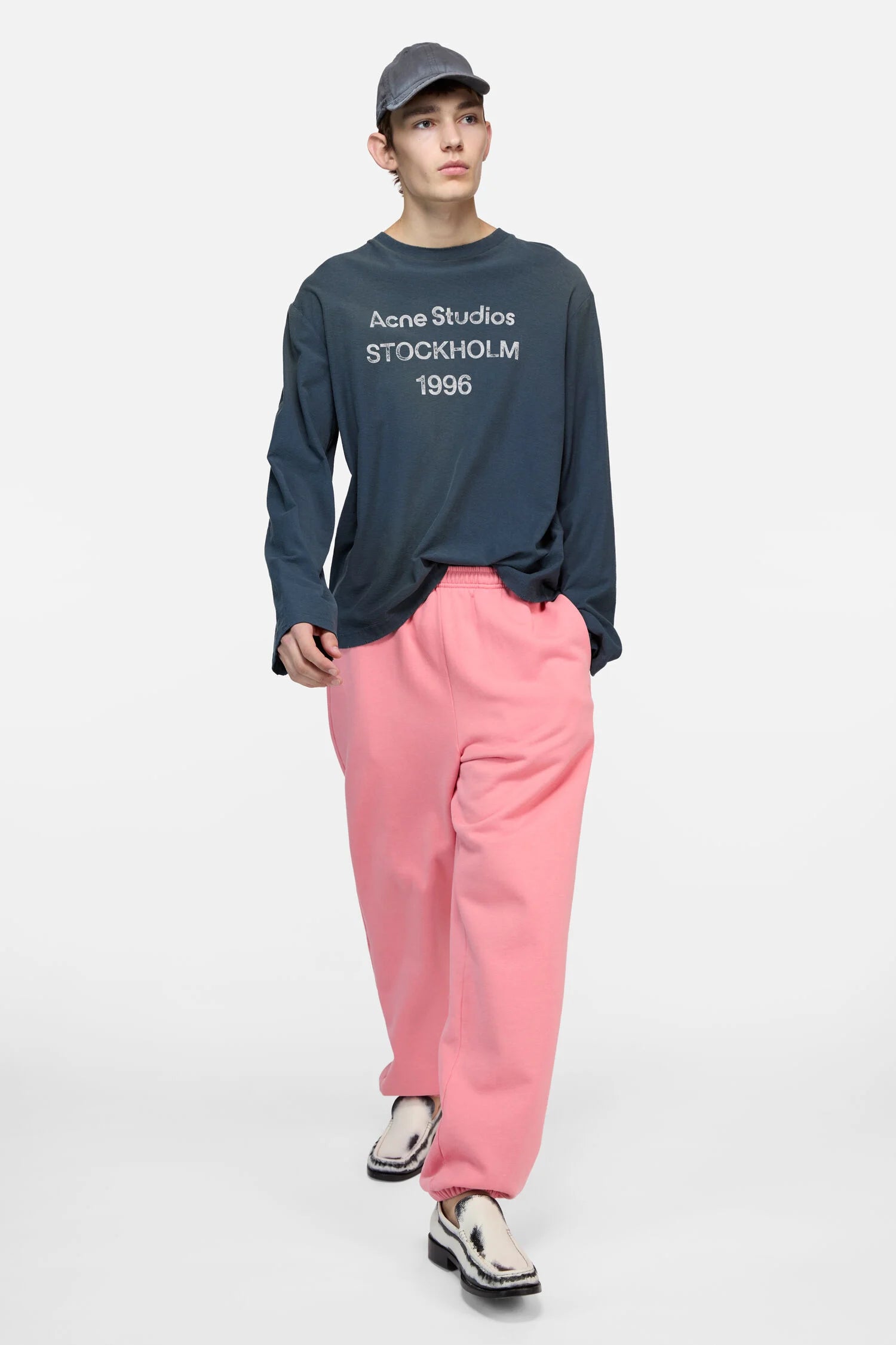 Stockholm Baggy Tee Deep Blue