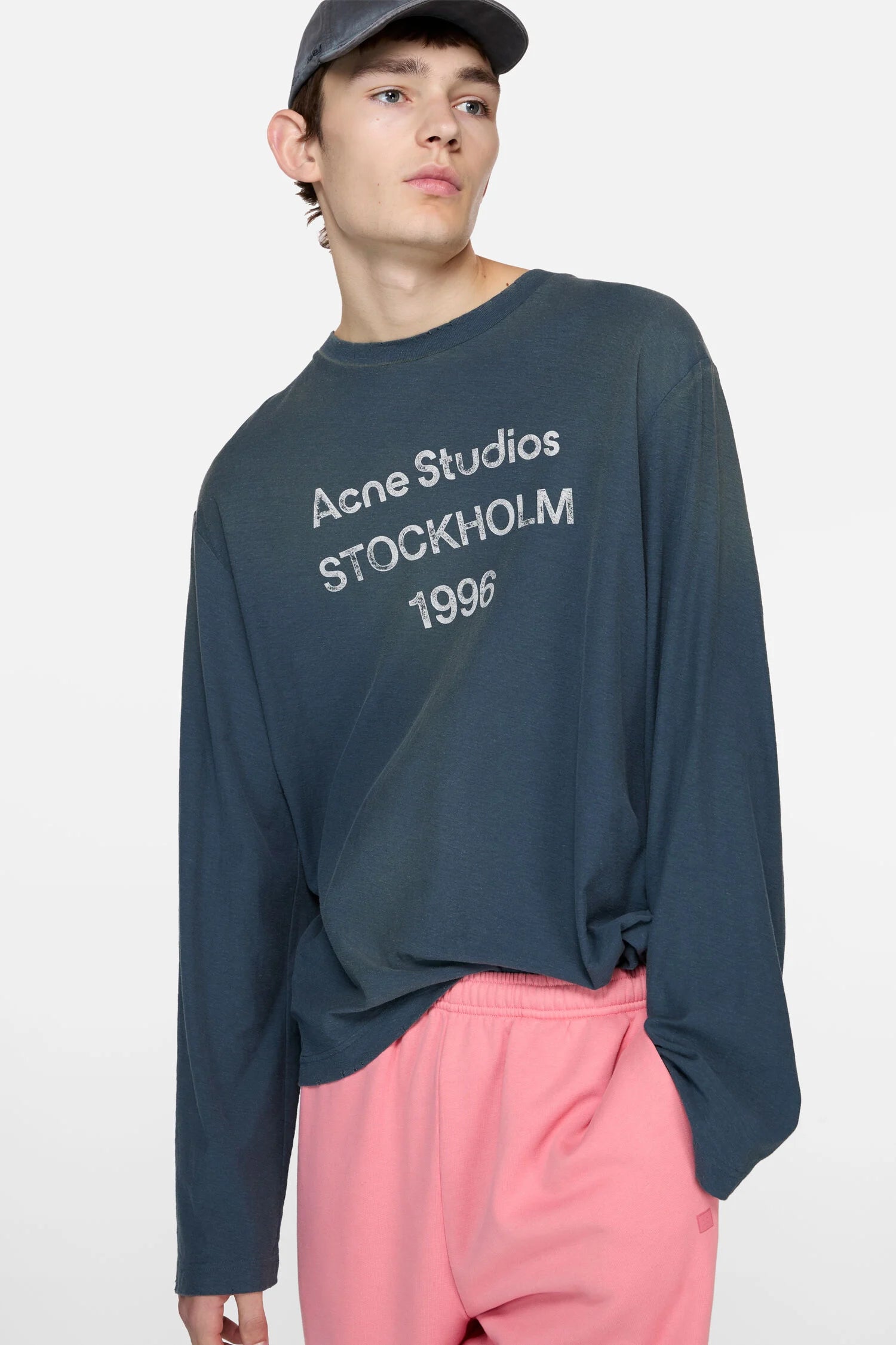 Stockholm Baggy Tee Deep Blue