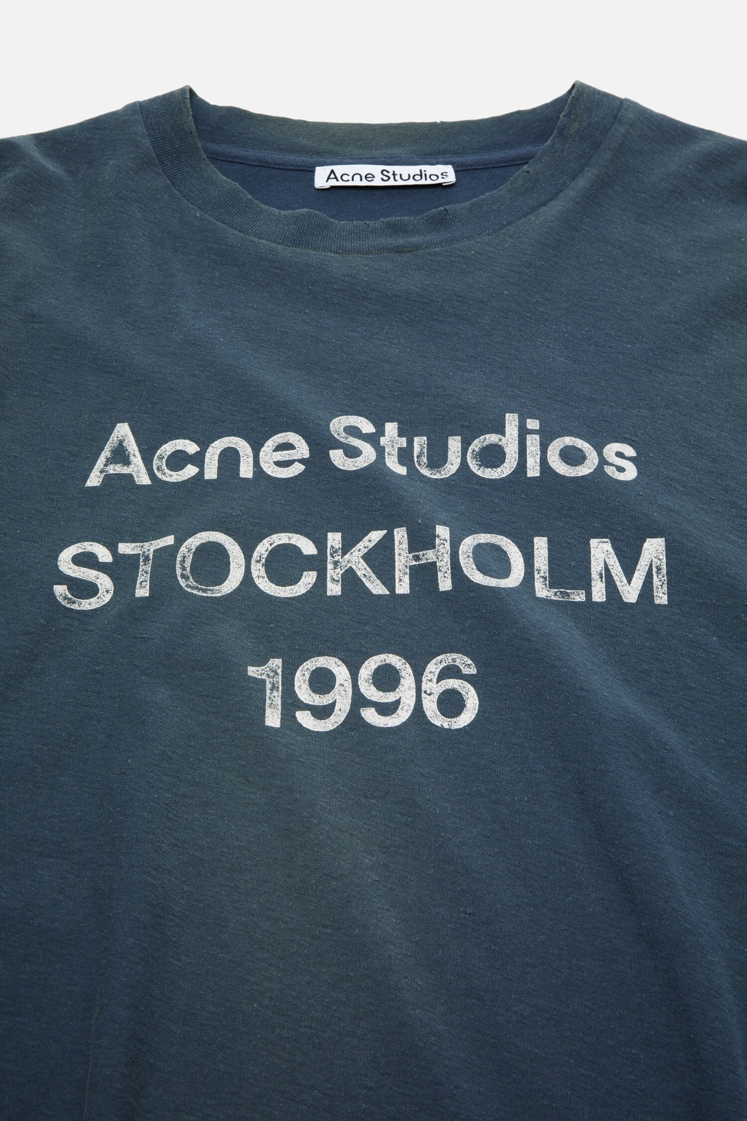 Stockholm Baggy Tee Deep Blue