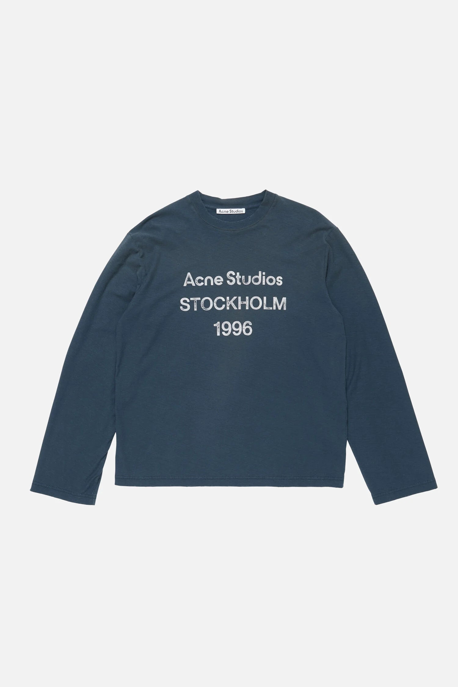 Stockholm Baggy Tee Deep Blue
