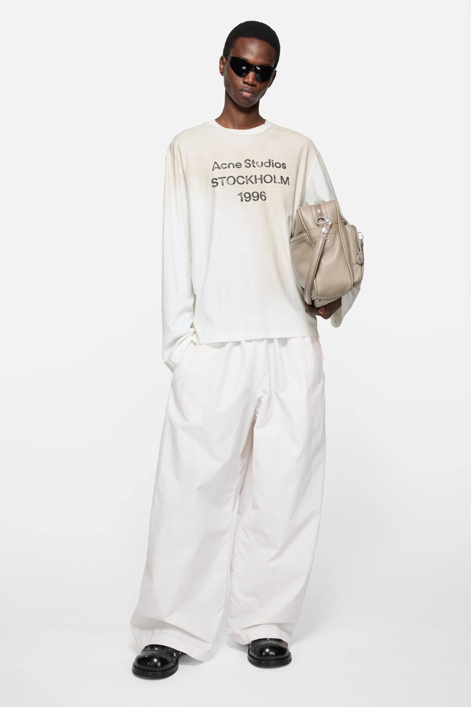 Stockholm Baggy Tee Dusty White