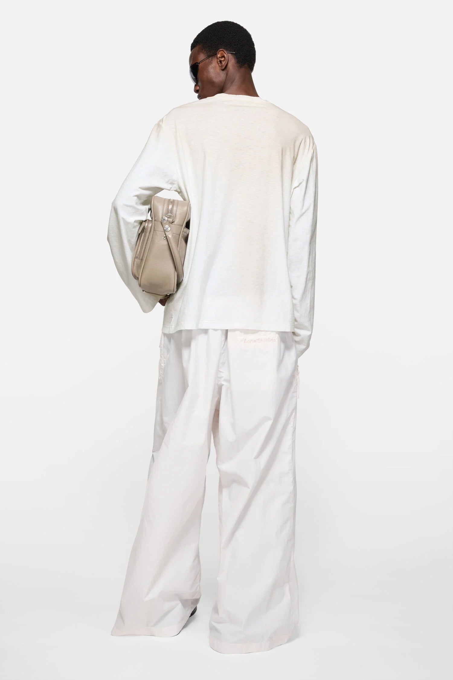 Stockholm Baggy Tee Dusty White