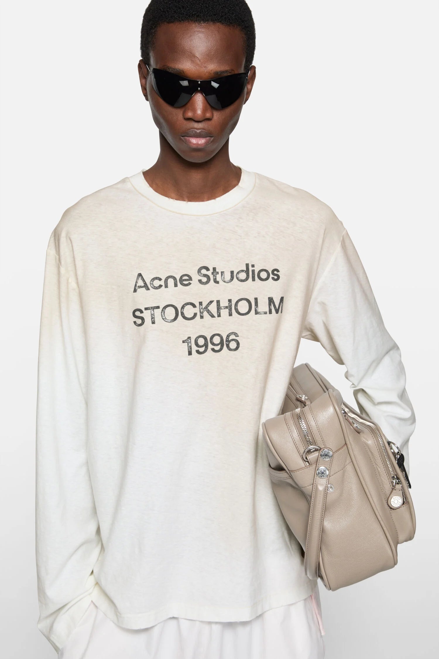 Stockholm Baggy Tee Dusty White