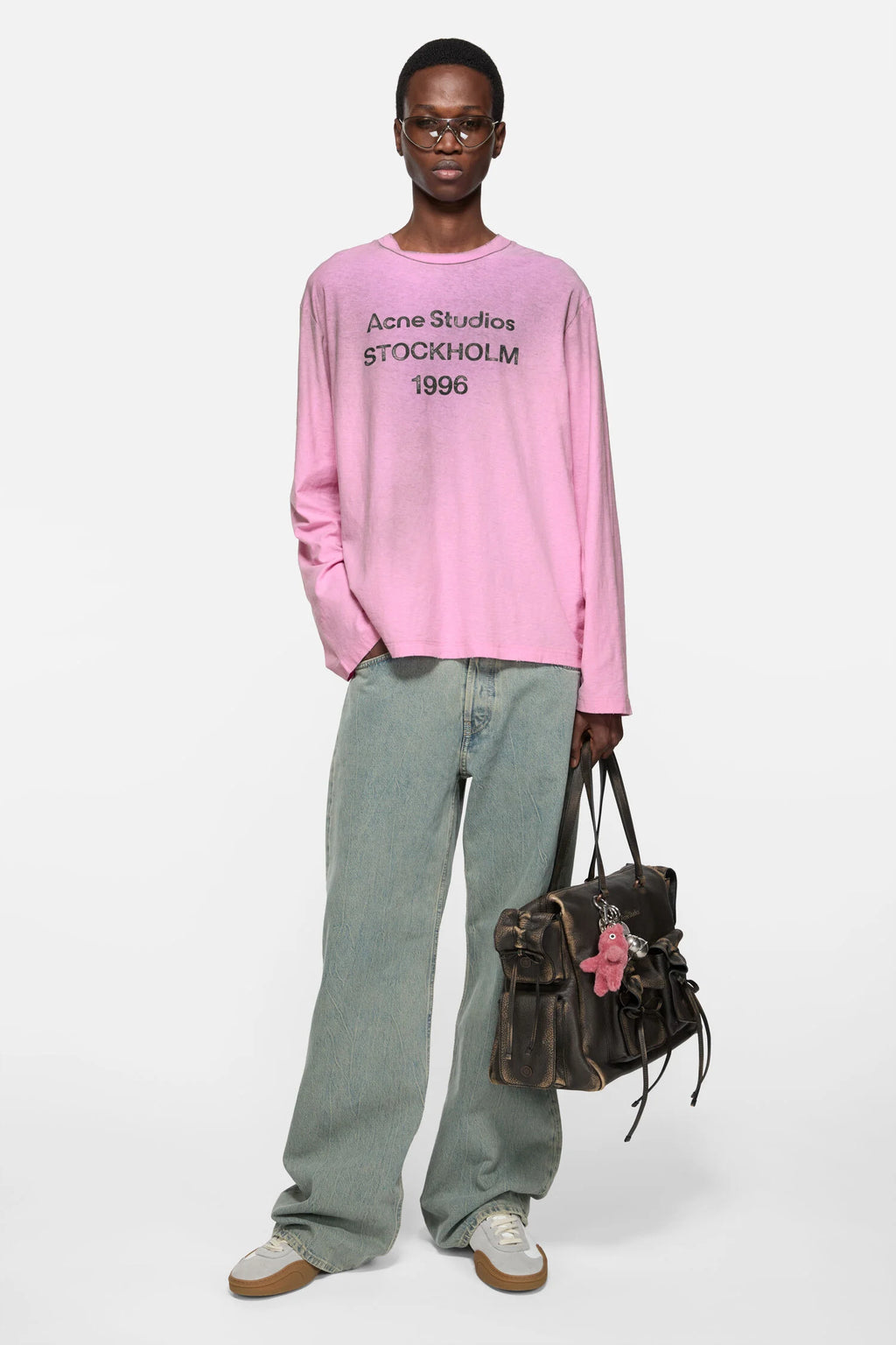 Stockholm Baggy Tee Cotton Candy