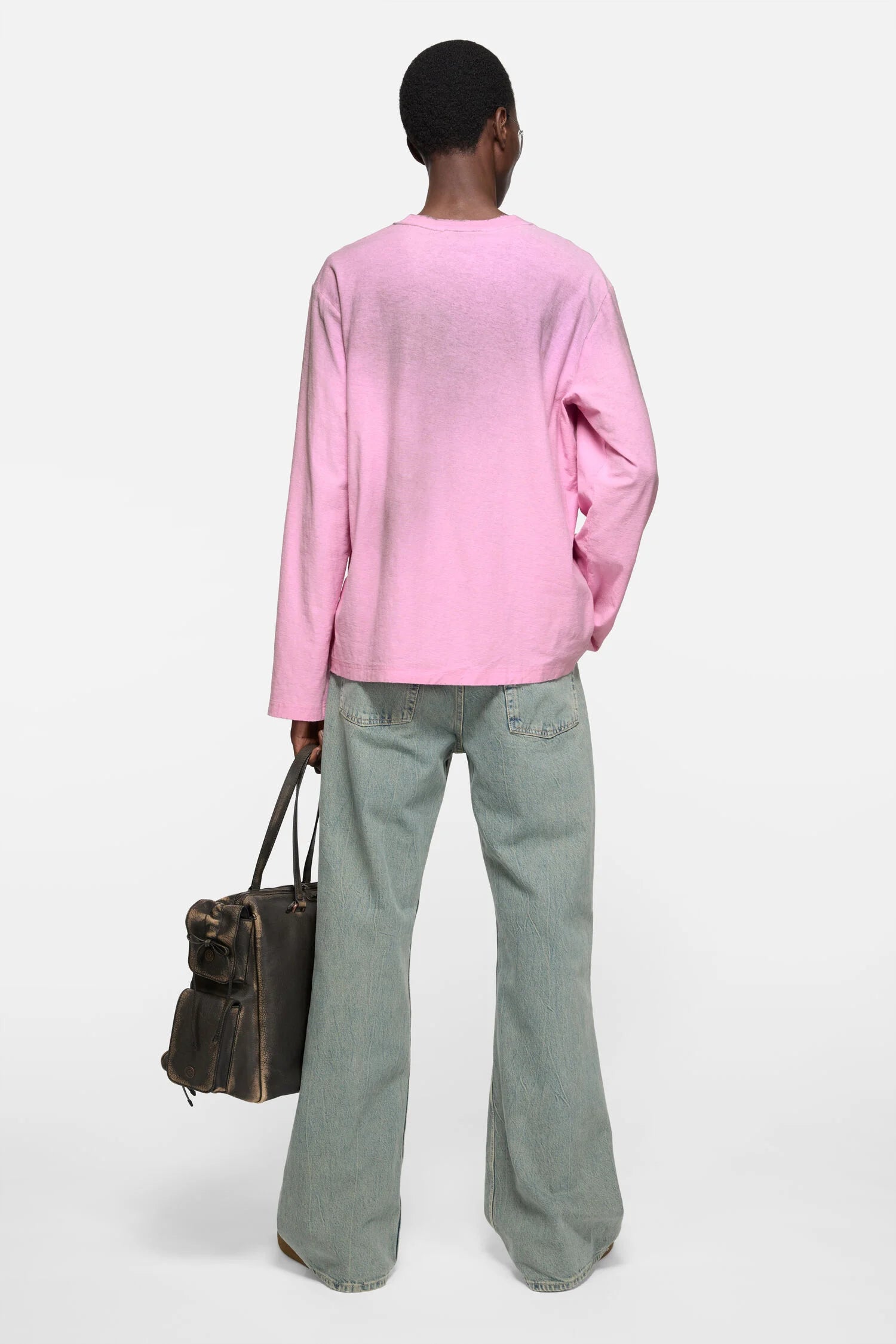 Stockholm Baggy Tee Cotton Candy
