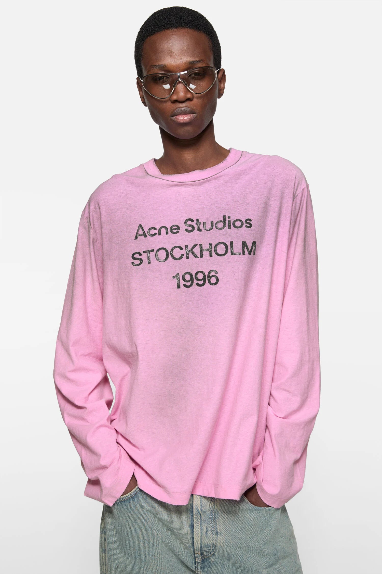 Stockholm Baggy Tee Cotton Candy