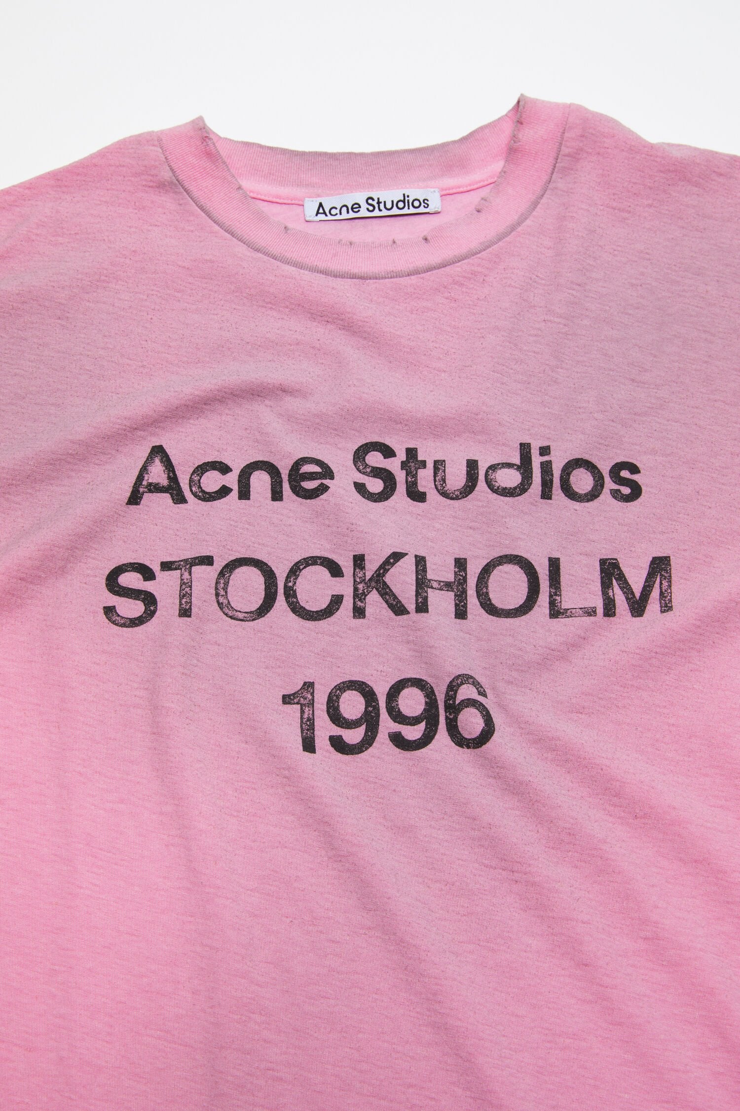 Stockholm Baggy Tee Cotton Candy