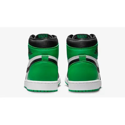 High Jumper 1's "Lucky Green"