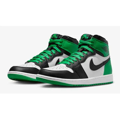 High Jumper 1's "Lucky Green"